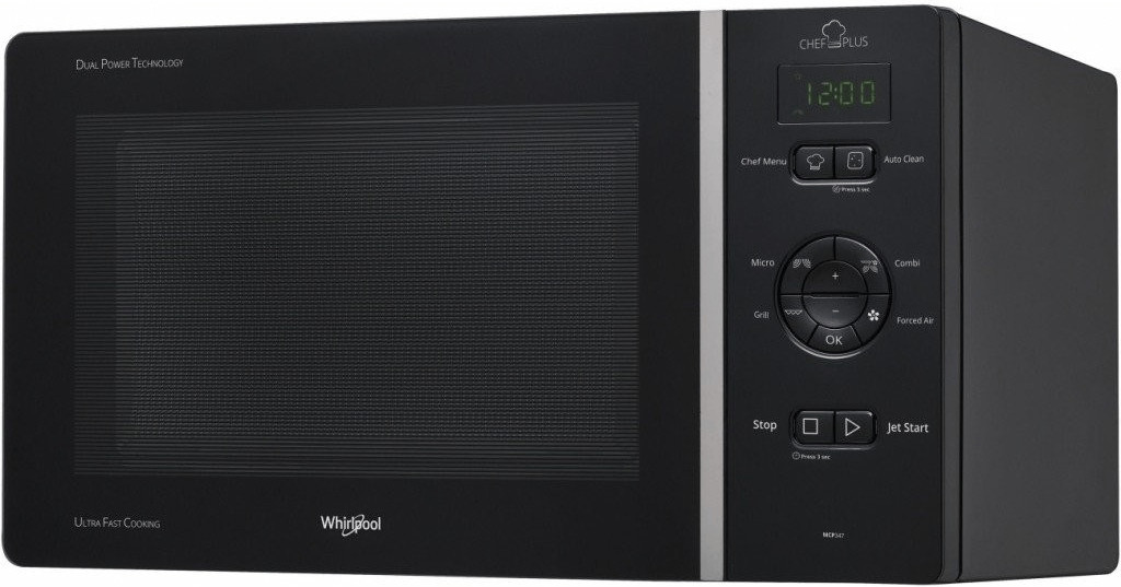 Whirlpool MCP347BL Combi magnetron hetelucht 25 Liter