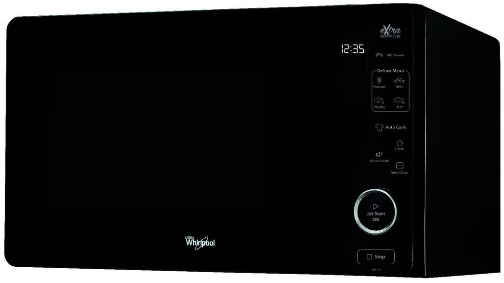 Whirlpool MWF420BL compacte magnetron zwart