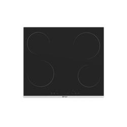 Wiggo 60 cm inductie kookplaat 4 zones van elk 1.8 kw