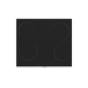 Wiggo 60 cm inductie kookplaat 4 zones van elk 1.8 kw