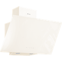 Wiggo WE-E613G(C) 60 cm Creme Glas schuine dampkap