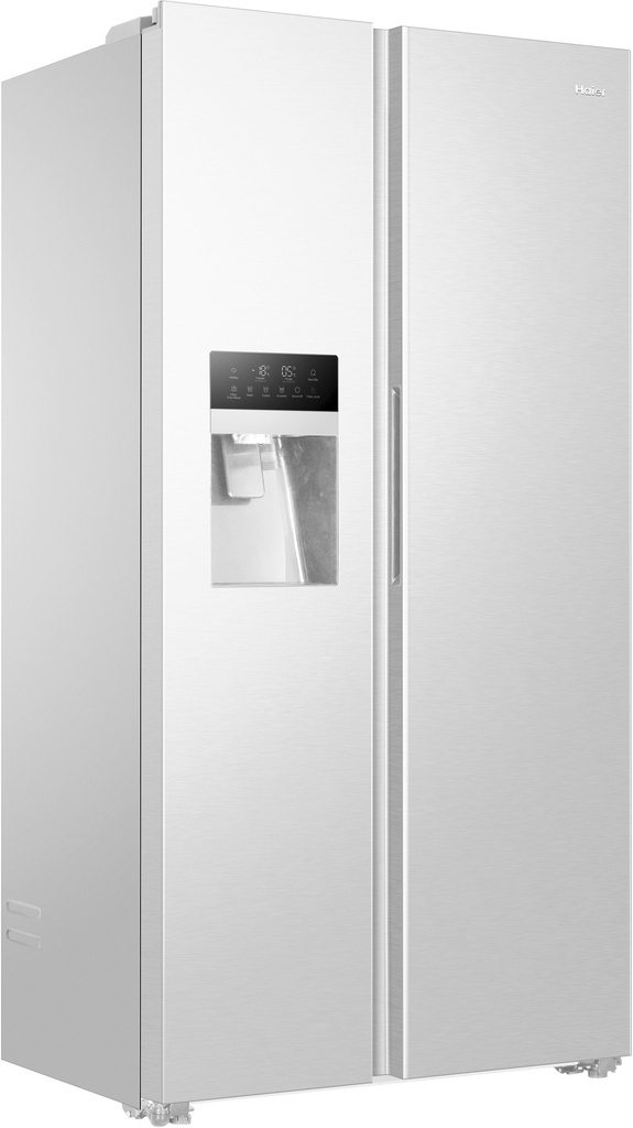 Haier met ijsmaker Witte Amerikaanse koelkast- kraan nodig -