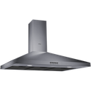 Wiggo WE-E943R(GRB) Hotte cheminiée 90 cm Grise 600m³/h