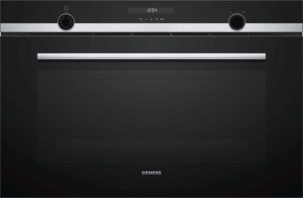Siemens VB578D0S0 90cm brede XXL warmeluchtoven activeClean