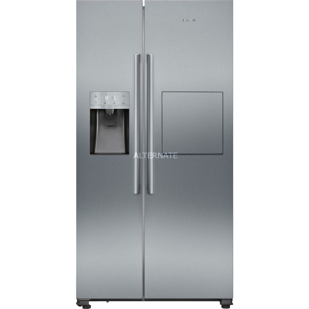 Siemens KA93GAIEP Side by Side inox-easyclean -kraan nodig-