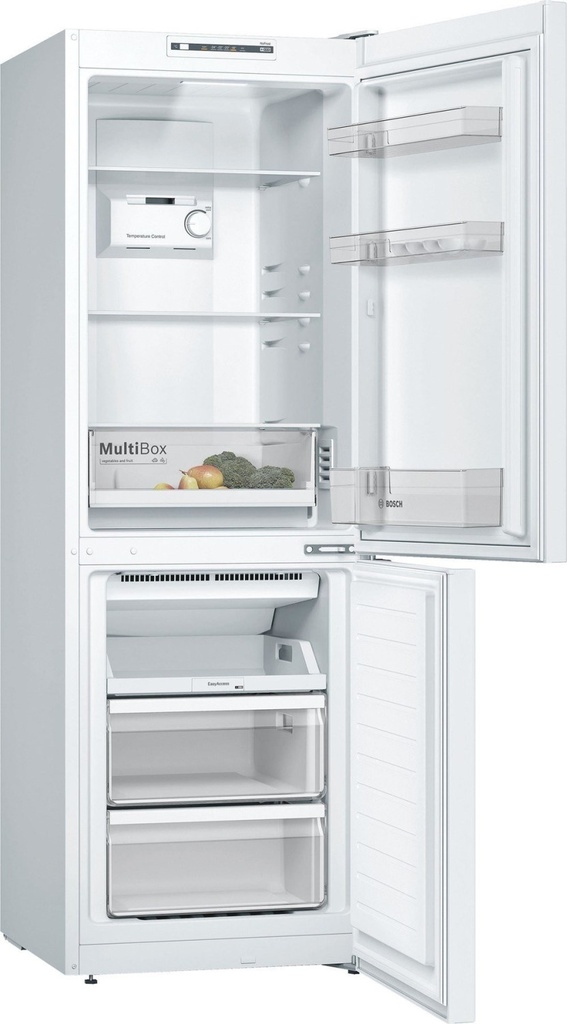 Bosch KGN33NWEB 176 cm 297 L No Frost koel-vrieskast Wit