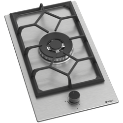 Wiggo WH-G331RD(X) tacque de cuisson au gaz 30 cm INOX