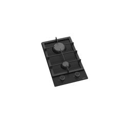 Wiggo WH-G332RD(B) tacque de cuisson au gaz 30 cm NOIR