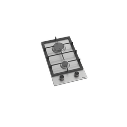 Wiggo WH-G332RD(X) tacque de cuisson au gaz 30 cm INOX