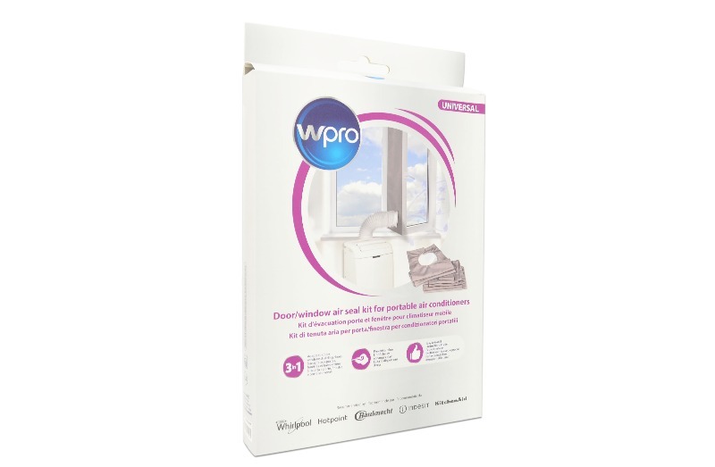 Whirlpool universele luchtafdichtingsset voor ramen en deur