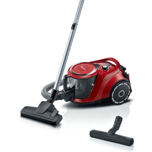 Bosch BGC41Q69 ProSilence Stille Stofzuiger zonder zak Rood