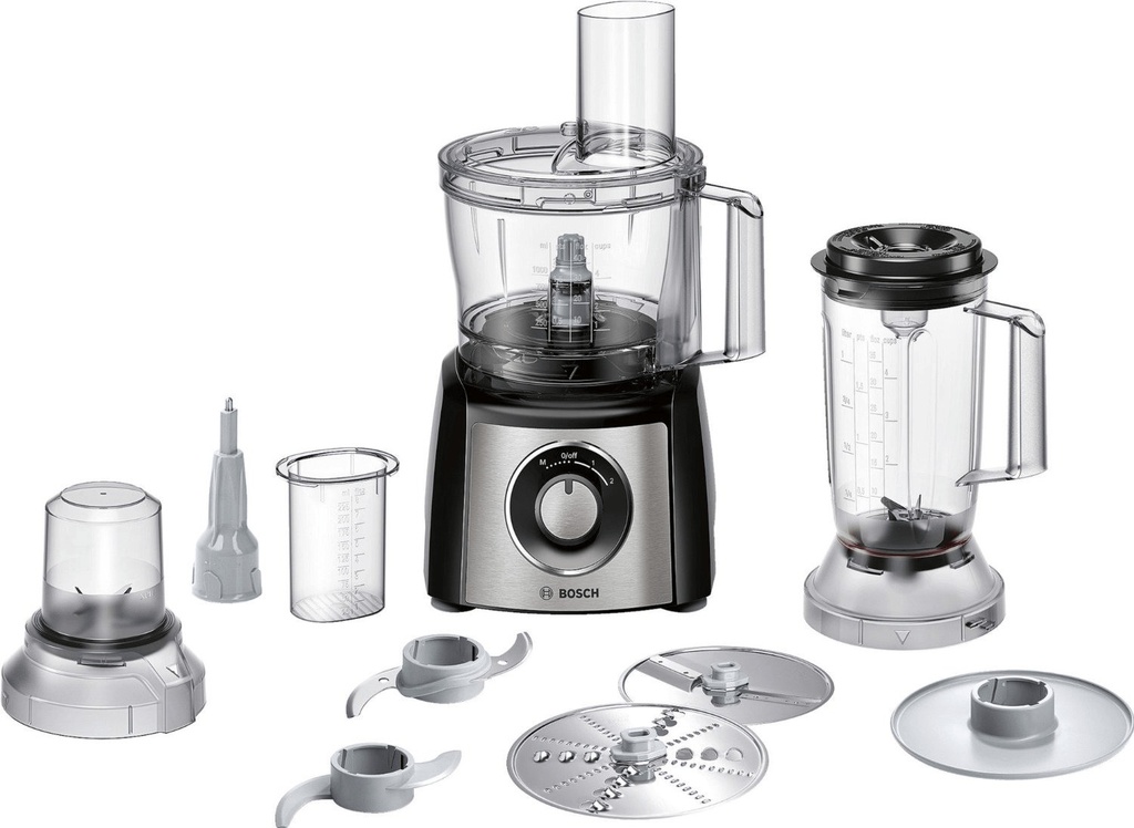 Bosch MCM3501M MultiTalent 3 foodprocessor wit inox