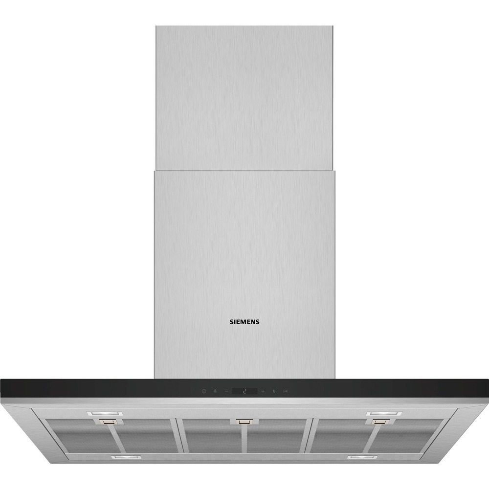 Siemens LF98BIP50 iQ500 Eiland dampkap afvoer + recirculatie