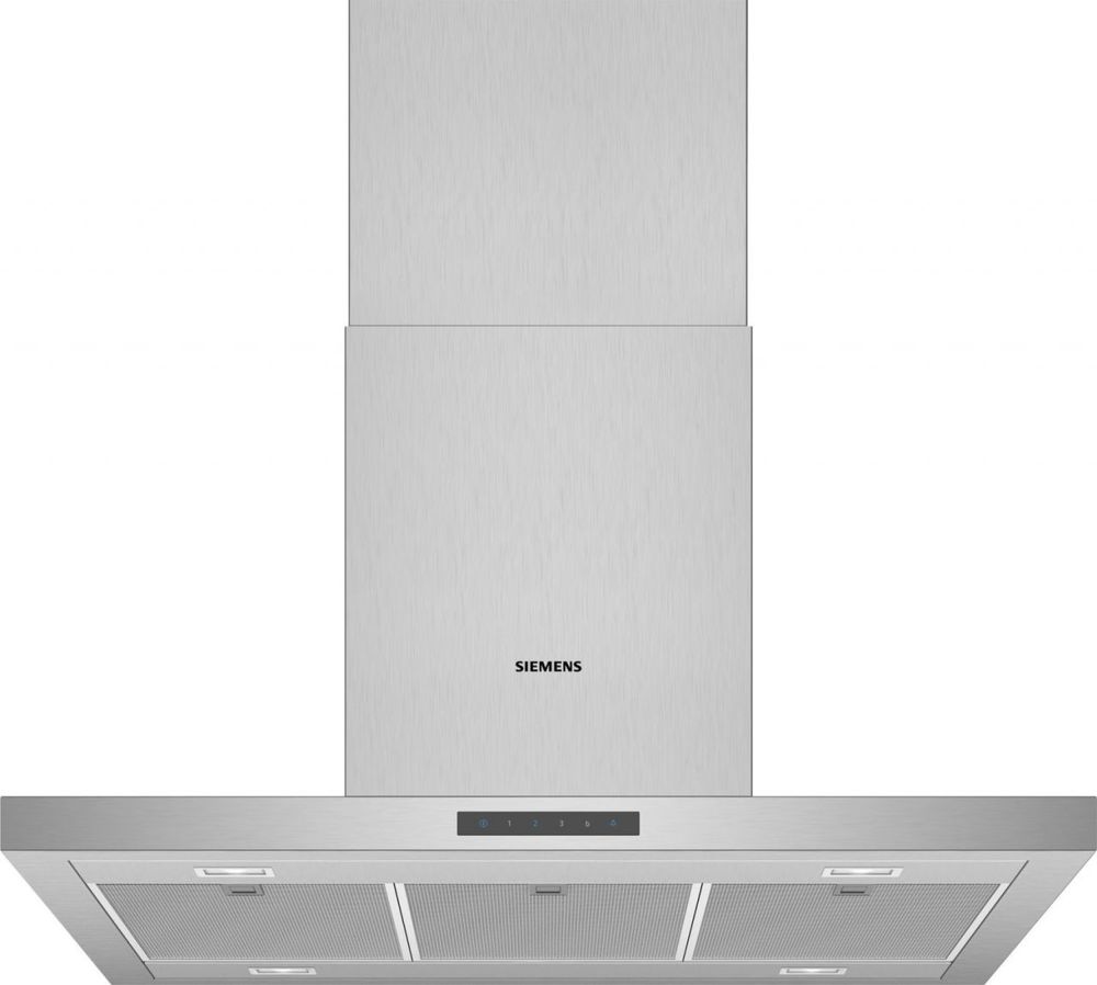 Siemens LF97BBM50 iQ300 Eiland dampkap afvoer + recirculatie