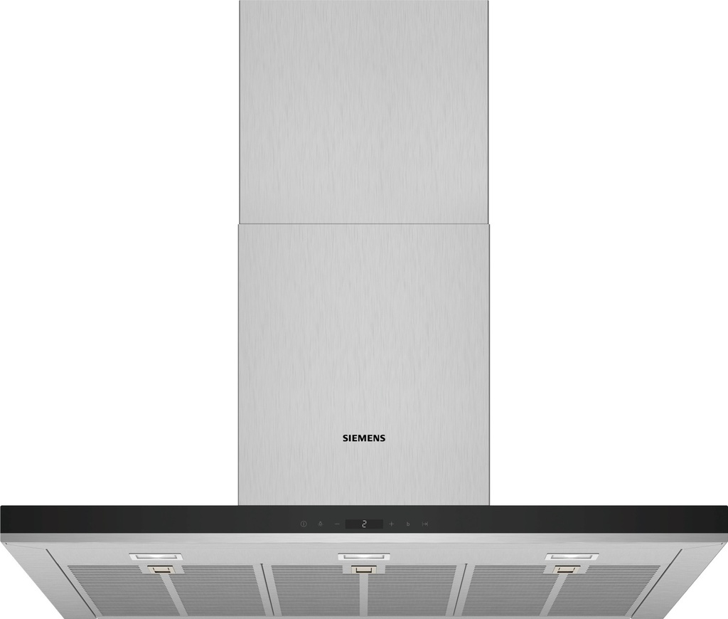 Siemens LC98BIP50 iQ500 wanddampkap afvoer + recirculatie
