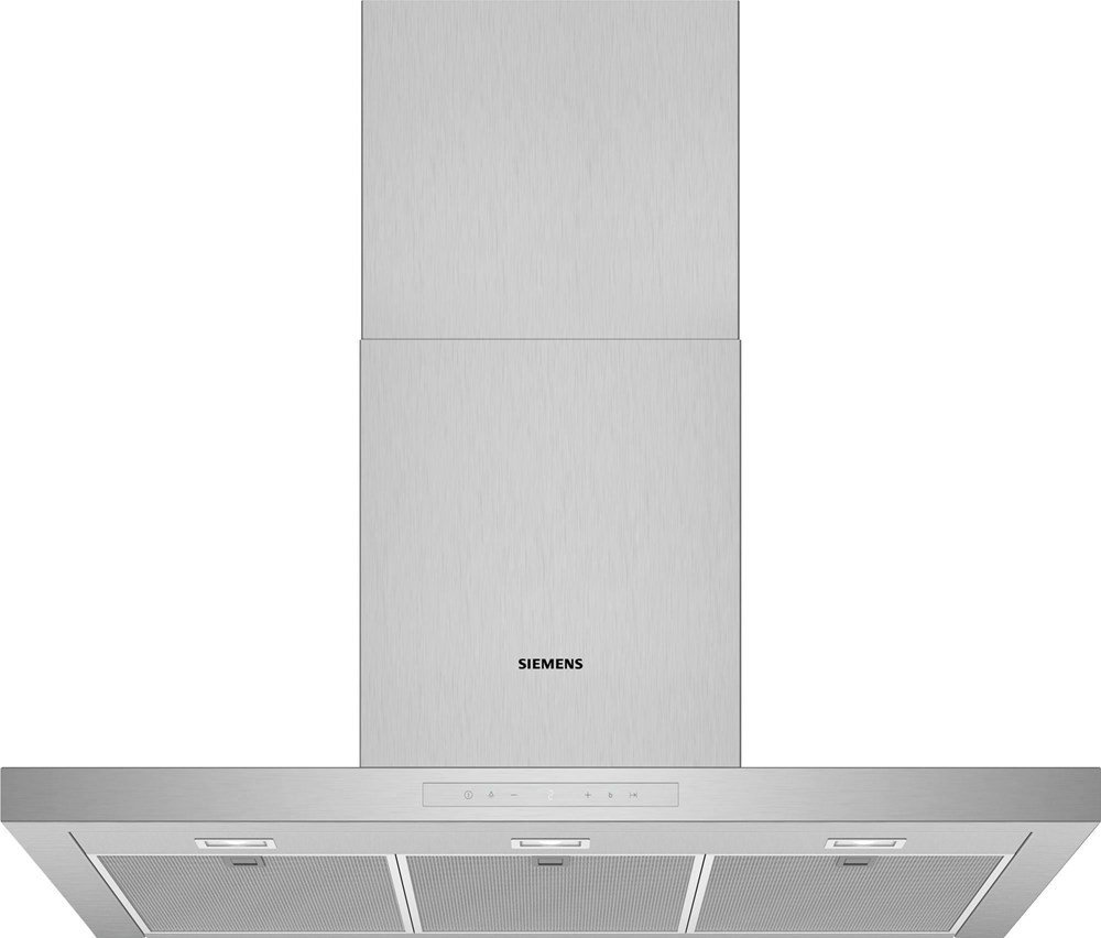 Siemens LC97BCP50 iQ500 wanddampkap afvoer + recirculatie