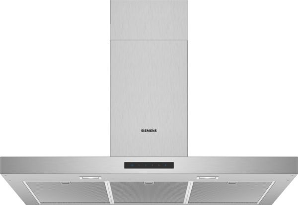 Siemens LC96BBM50 iQ300 wanddampkap afvoer + recirculatie