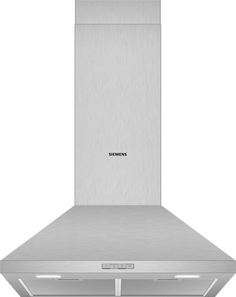 Siemens LC64PBC50 iQ100 wanddampkap afvoer + recirculatie
