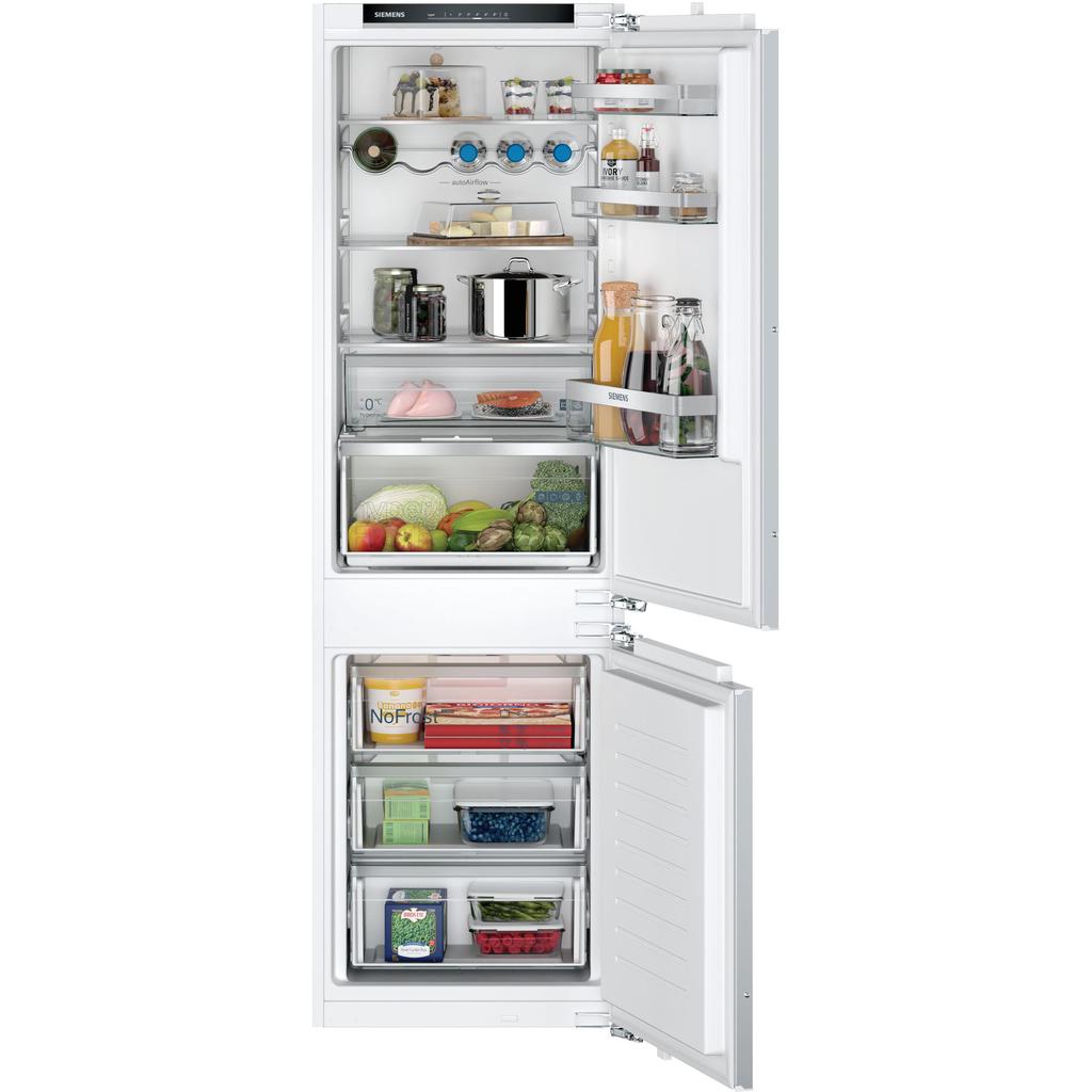 Siemens KI86NVFE0 iQ300 178 cm Koel-vries combi deur op deur