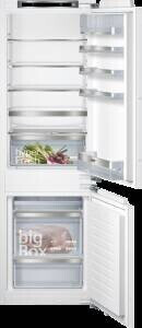 Siemens KI86SAFE0 iQ500 178 cm Koel-vries combi deur op deur