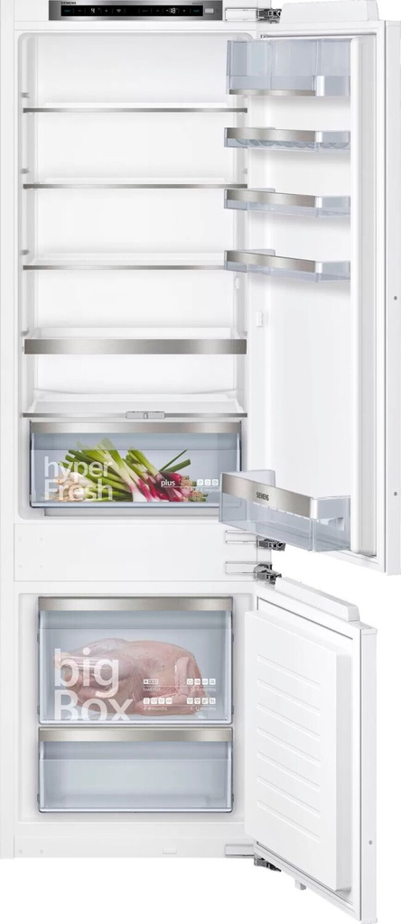 Siemens KI87SADE0 iQ500 178 cm Koel-vries combi deur op deur