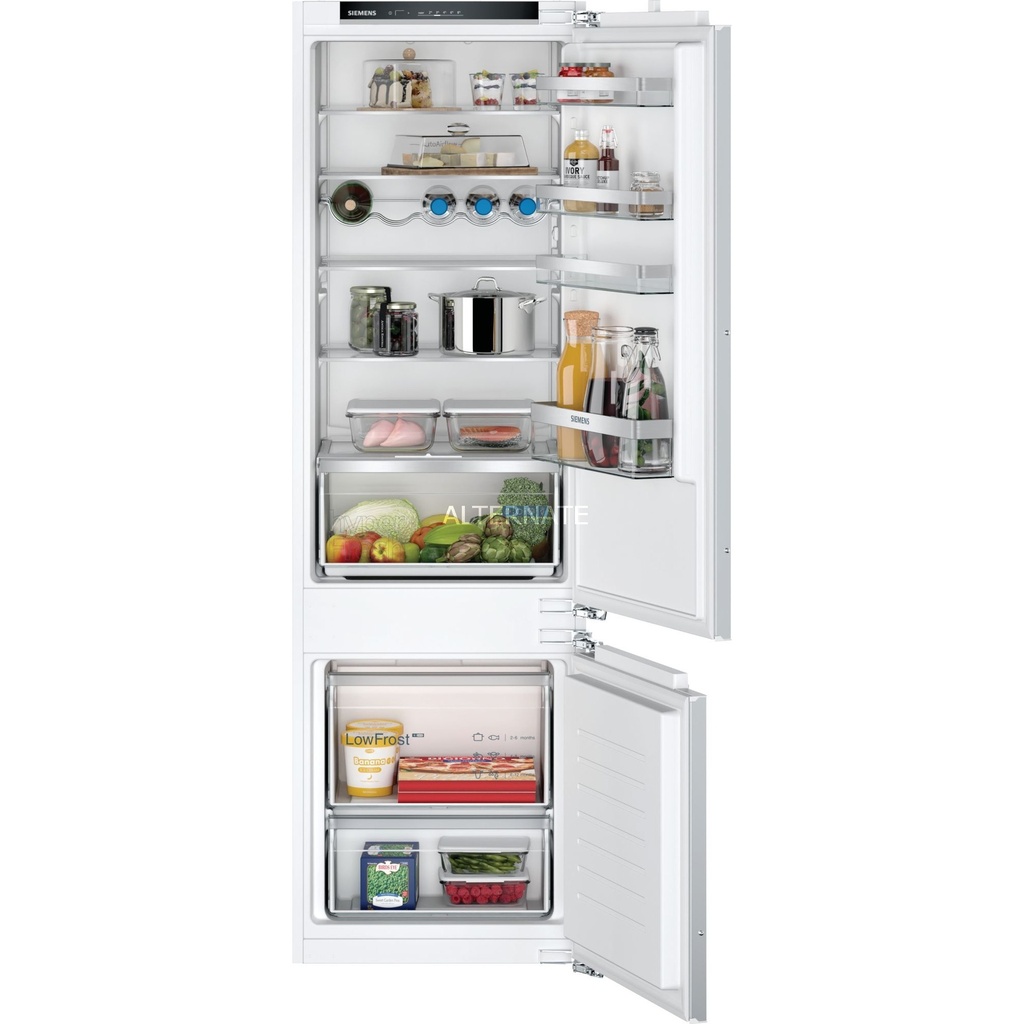 Siemens KI87VVFE1 iQ300 178 cm Koel-vries combi deur op deur