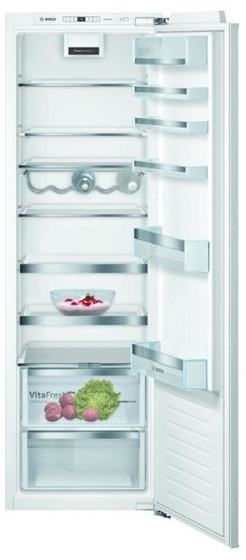 Bosch KIR81AFE0 177,5 cm inbouw koelkast deur op deur