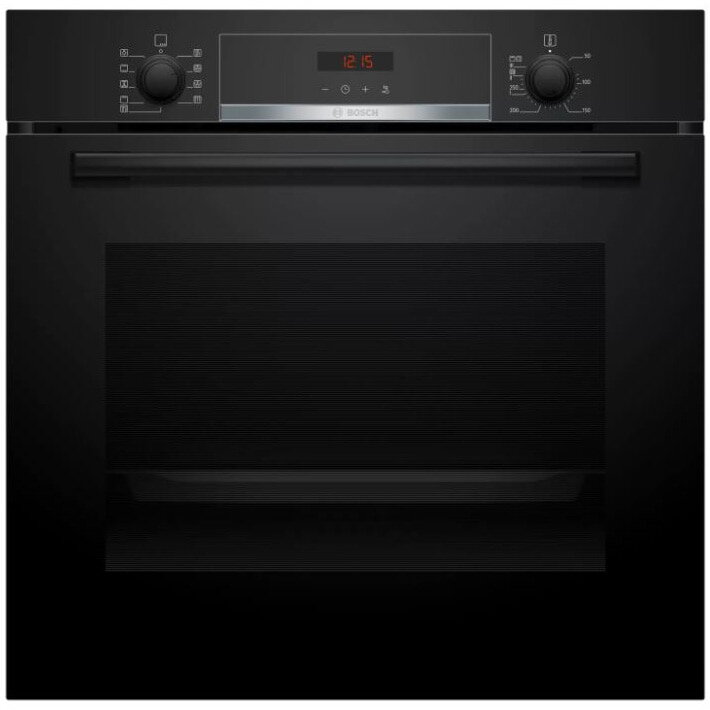 Bosch HBA573BB1 AutoPilot hetelucht bak oven zwart