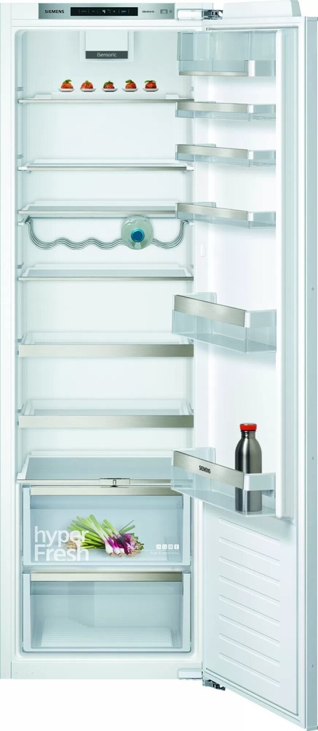 Siemens KI81RAFE0 178 cm vaste deur HyperFresh Plus koelkast