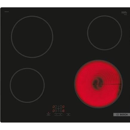 Bosch 60 cm TouchSelect vitrokeramische kookplaat 6600 Watt