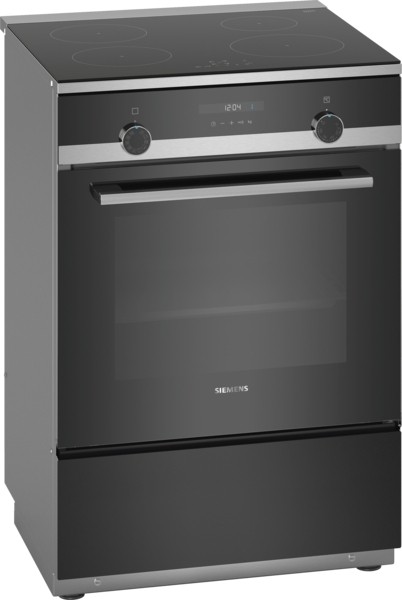 Siemens HL9S5E040U Inductie fornuis hetelucht oven Inox
