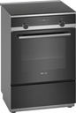 Siemens HL9S5E040U Inductie fornuis hetelucht oven Inox