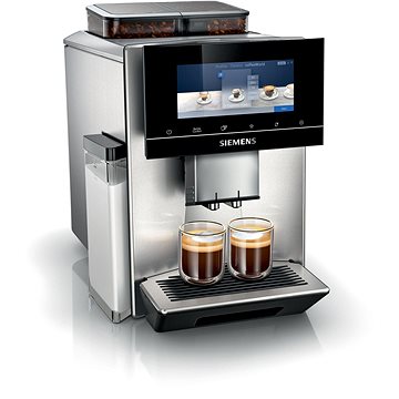 Siemens TQ907R03 EQ900 Inox volautomaat BaristaMode