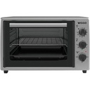 Wiggo WMO-E353(X) - Vrijstaande Oven - 35 liter - Rvs