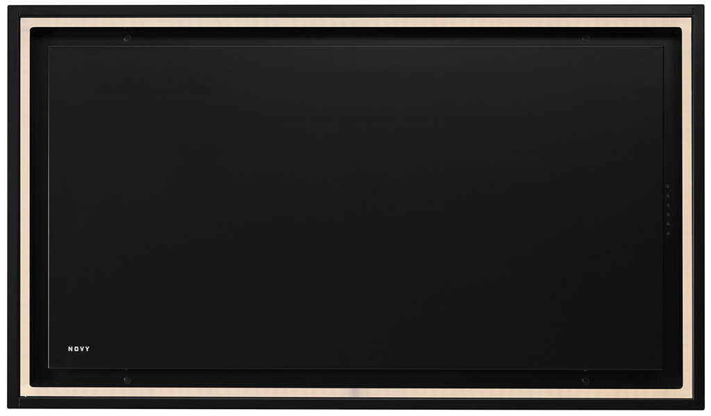 Novy 6932 PURELINE PRO 90 cm Premium inbouw groep Zwart