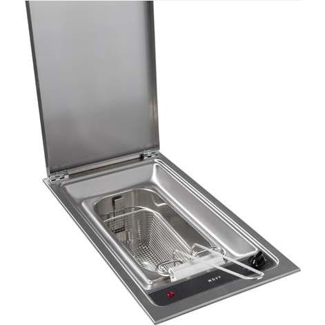 Novy 3711 4 Liter Inox 2000 Watt inbouw friteuse