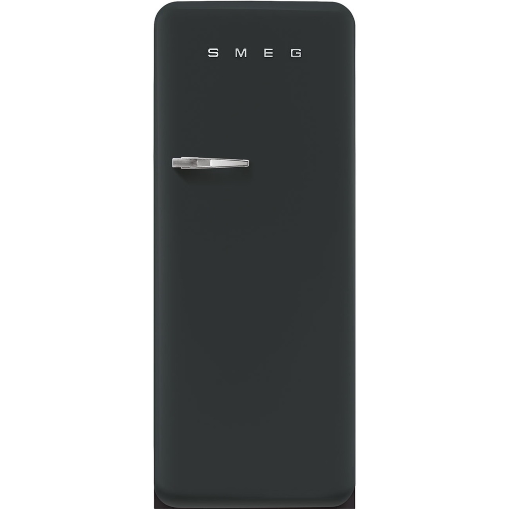 Smeg FAB28RDBLV5 153 cm 270 L Retro Koelkast Vriesvak Zwart