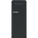 Smeg FAB28RDBLV5 153 cm 270 L Retro Koelkast Vriesvak Zwart