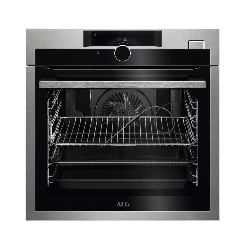 AEG BSE978330M 60cm Pyrolyse Stoom Hete Lucht Combi Oven