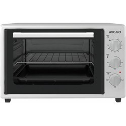 Wiggo WMO-E353(W) - Vrijstaande Oven - 35 liter - Wit