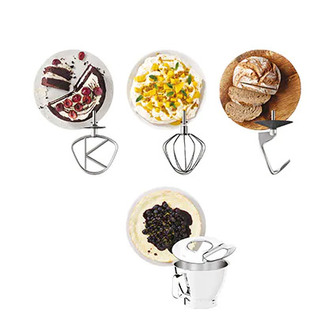 Kenwood KVL65.001WHTITA + GIFT 1200 Watt sterke keukenrobot