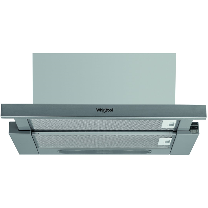 Whirlpool AKR 634 GY/3 Dampkap - Telescopisch - 60cm