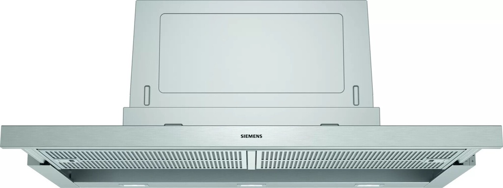 Siemens LI97SA531 Telescopische dampkap 90 cm Zilvermetaal