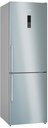 Siemens KG36N7ICT vrijstaande koel-vriescombi 186cm Inox