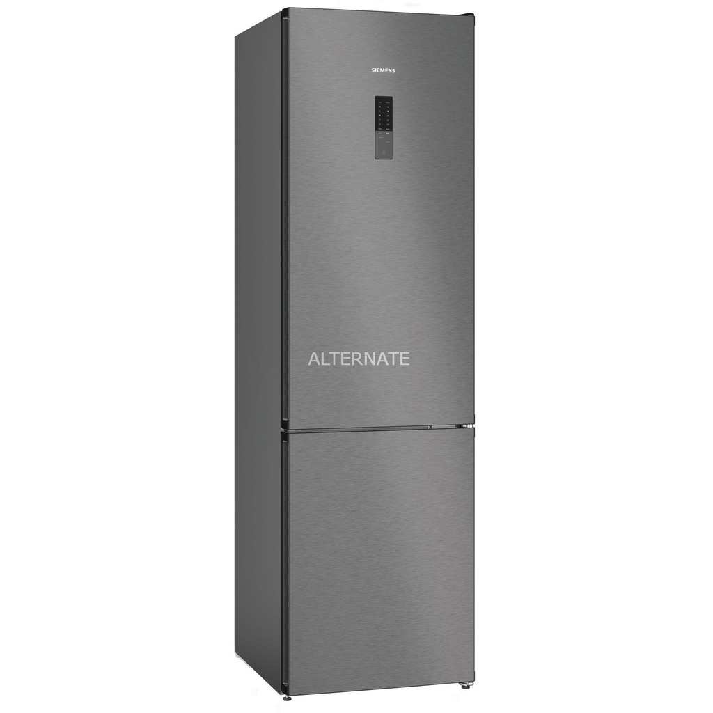 Siemens KG39NXXDF vrijstaande koel-vriescombi 203cm ZwartRVS