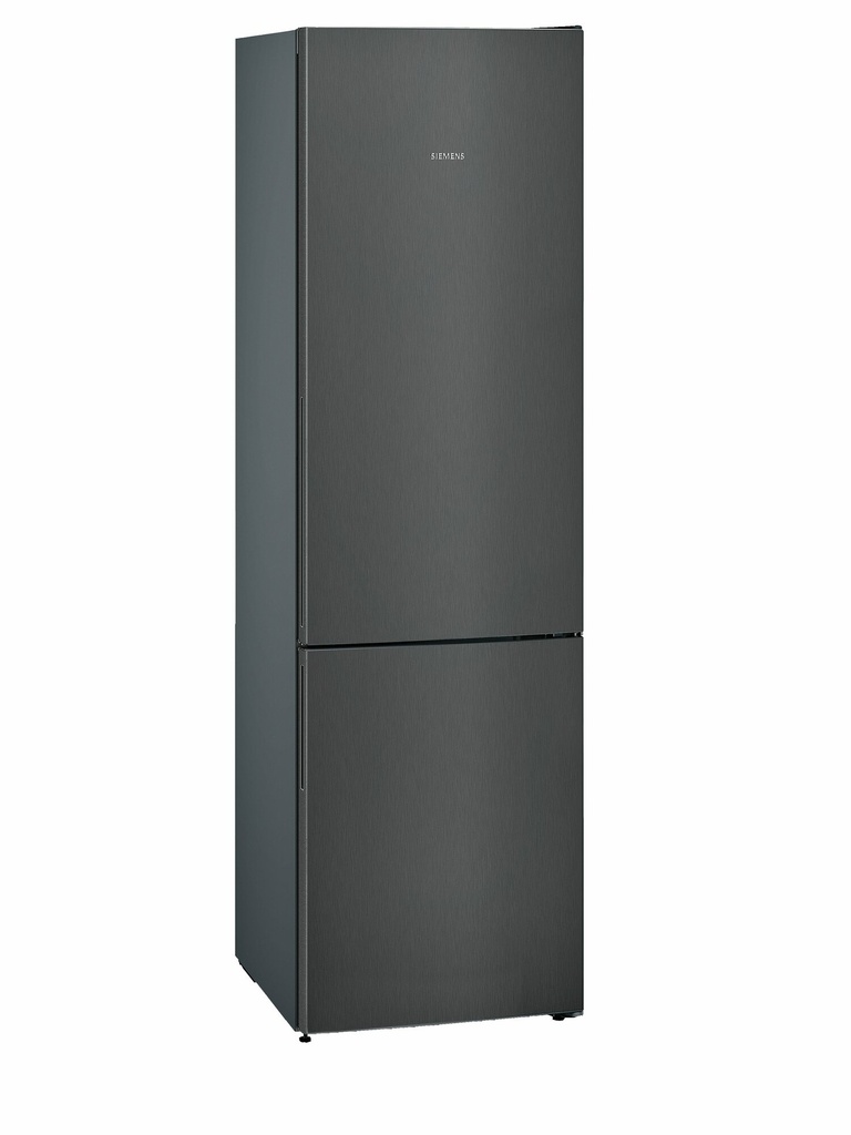 Siemens KG39E8XBA Zuinige koel-vriescombi 203cm ZwartRVS
