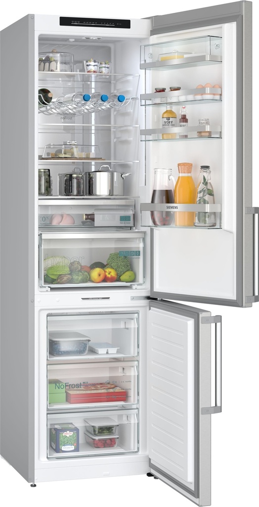 Siemens KG39NAIAT vrijstaande A koel-vriescombi 203cm Inox