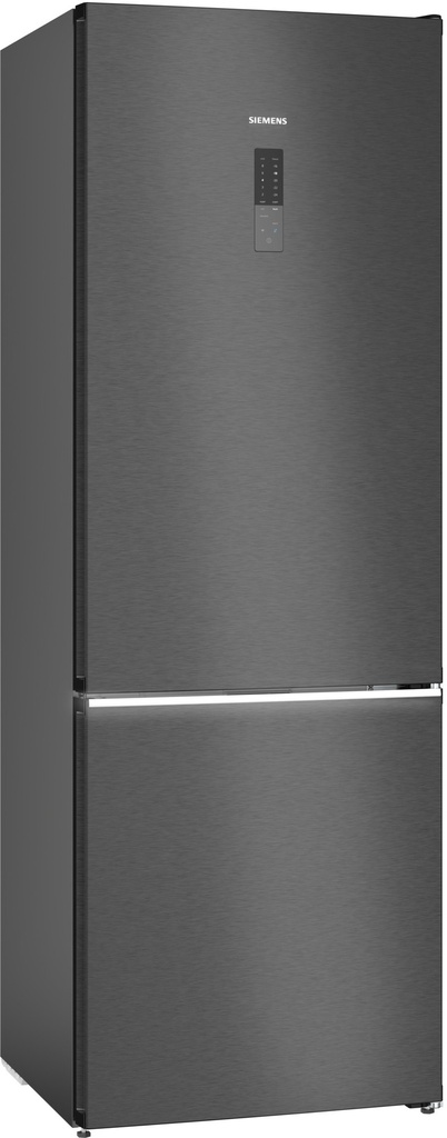 Siemens KG49NAXCF vrijstaande koel-vriescombi 203x70cm Zwart