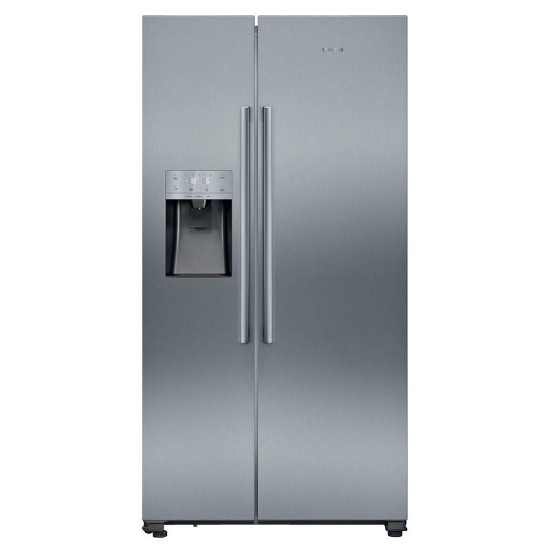 Siemens KA93DAIEP Side by Side Inox-Easyclean -kraan nodig-