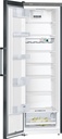 Siemens KS36VVXDP 186 cm vrijstaande koelkast Zwart Inox